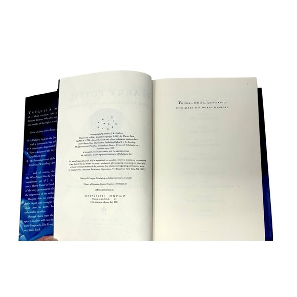 Harry Potter and the Order of the Phoenix - American 1st Edition - WITH ERRORS - Picture 8 of 16